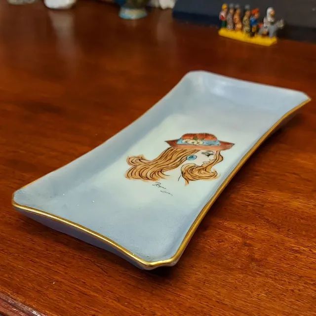 Pequena bandeija em porcelana Paraná - Foto 6