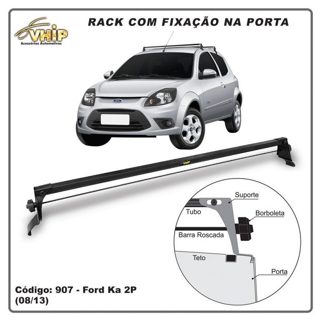Rack Teto Ford Ka 08/13 2 Portas