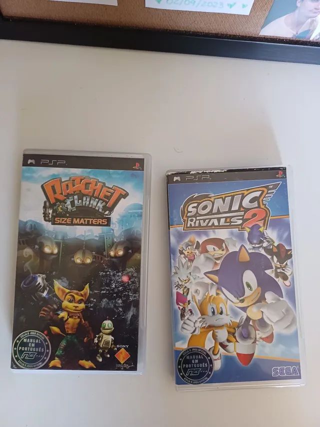 Jogo Ratchet Clank Size Matters Psp