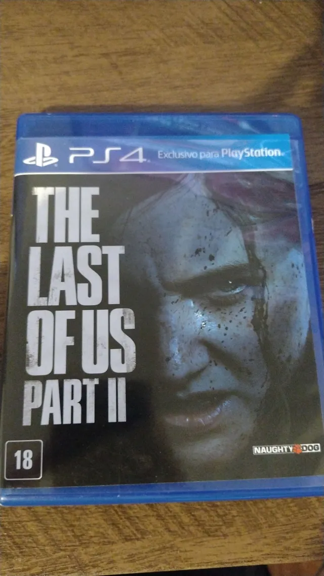 The last of us ps4 fisica  +289 anúncios na OLX Brasil