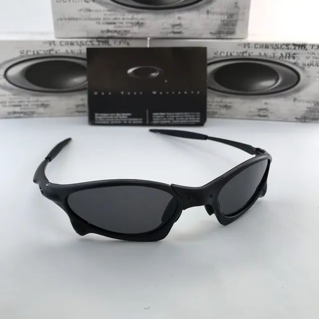 Óculos Juliet Carbon Black Preta -100% Polarizadas (PINADA