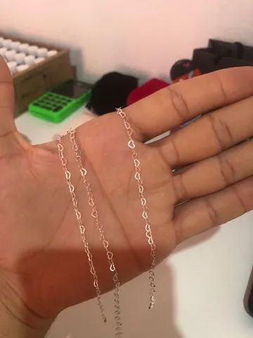 Pulseira coração feminina - Foto 2