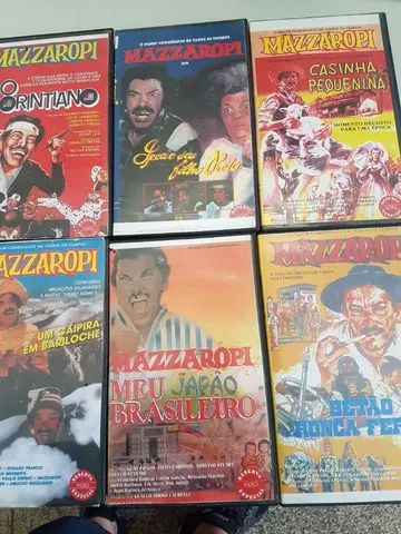 DVD Mazzaropi - Meu Japão Brasileiro - as Filmes