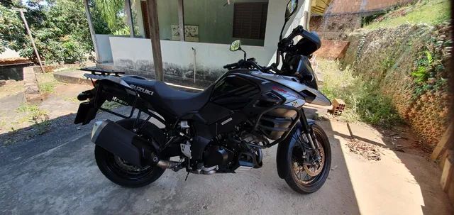 Suzuki VSTROM DL1000 XT 2019 baixíssimo km - Foto 4