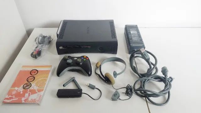 Xbox 360 Fat ,liga Mas Na Da Imagem ( No Estado ).pio Games - Escorrega o  Preço