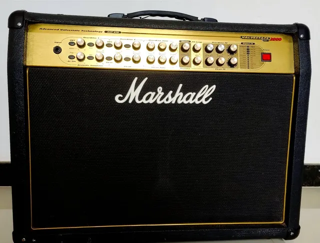 Marshall Valvulado Made in UK 2x12 Celestion