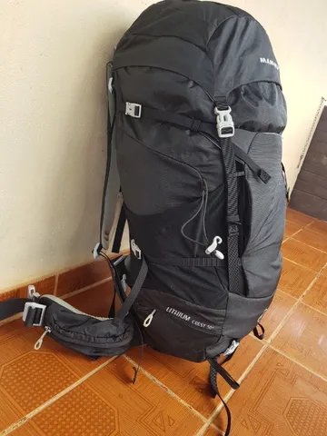 Mochila cargueira Mammut 57 litros