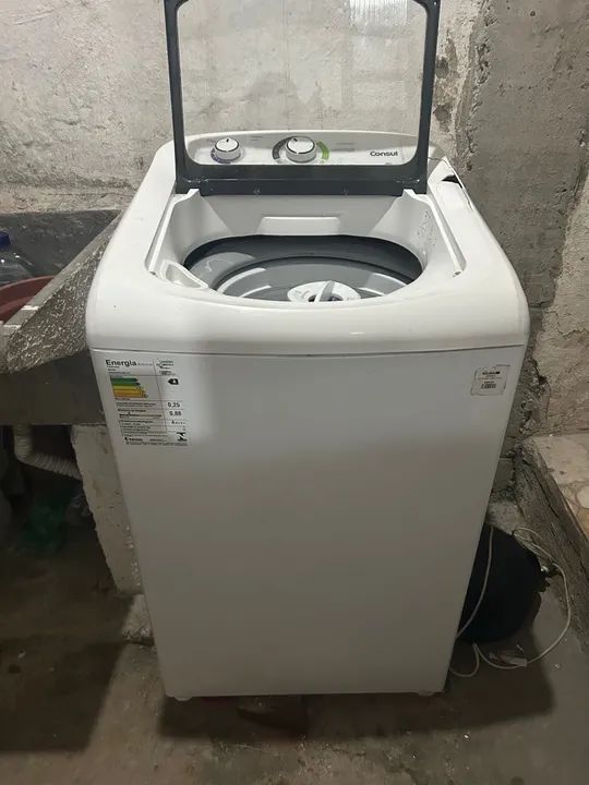 Máquina de Lavar Consul com detalhe  - Foto 3