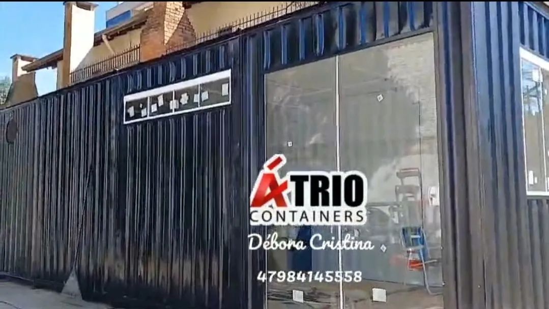 Container mercado desmontável  - Foto 4