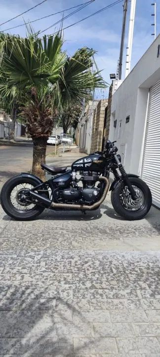 Triumph Bonneville Bobber 2020 custom - Foto 3
