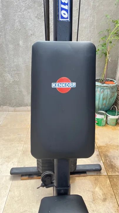 Aparelho de Musculação Completo - Foto 4