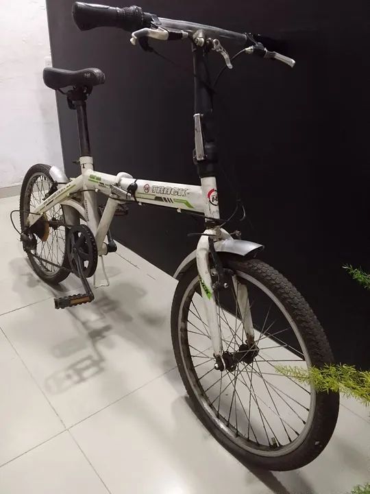 Bicicleta Dobrável Track - Foto 2