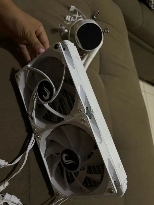 Water Cooler Z 240 Rise Mode Frost, 240mm, RGB RM WCZ 02 RGB Peças