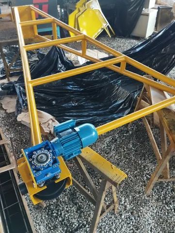 bloco de Rodas para portico e Ponte