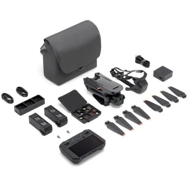 Drone DJI Mavic 3 Pro Fly More Combo ( Com tela ) - Lacrado na Caixa - Foto 3