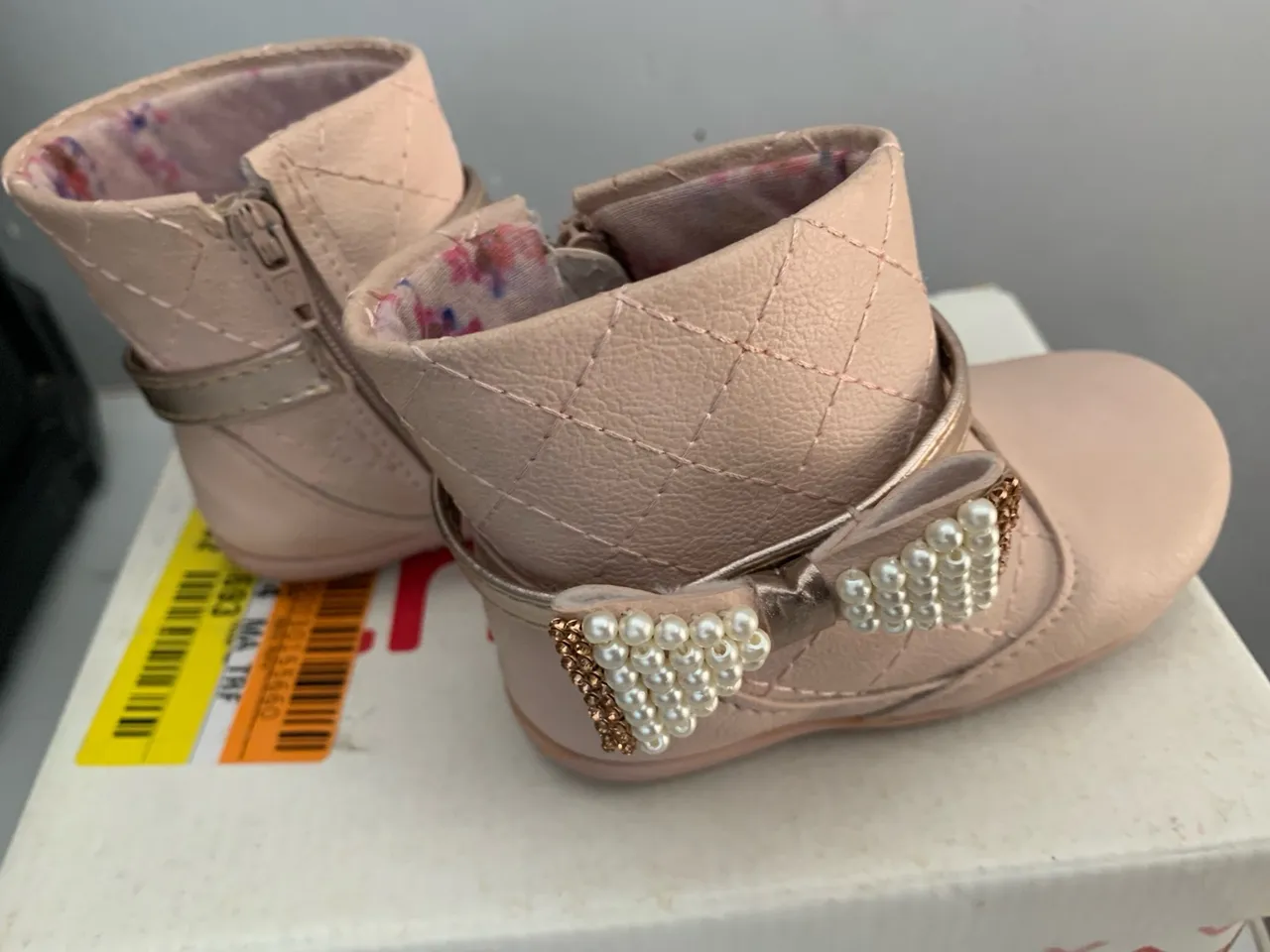 Bota infantil 