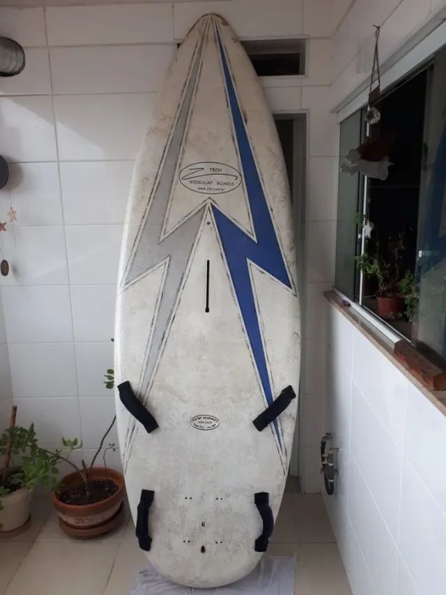 Prancha de windsurf, usada, em muito bom estado