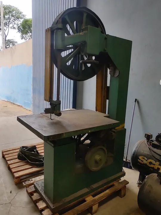 Serra fita vertical Mazutti - Foto 5