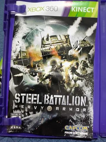 Steel Battalion: Heavy Armor Xbox 360 Original, mídia física. - Foto 4
