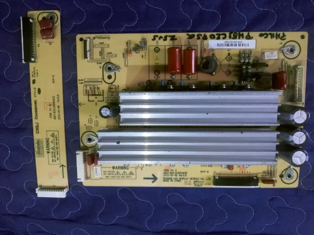 Placas TV Philco PH51C20PSG - Placas Zsus / Tcon / Buffer