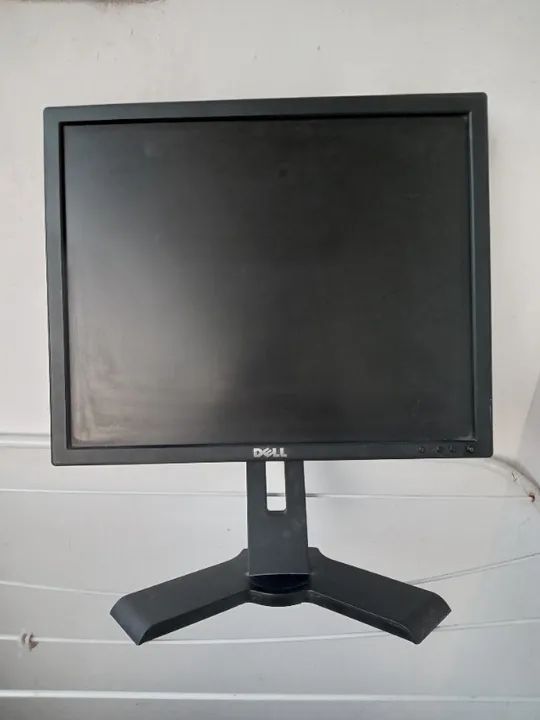 monitor DELL el 21 r$ 200,00 excelente estado sem arranhão