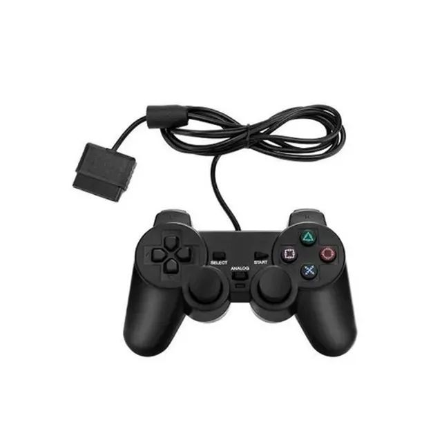 Controle Para Ps2 Dualshock Com Fio E Analógico - Foto 3