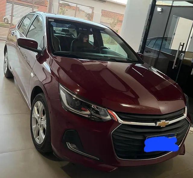 CHEVROLET ONIX SED. PLUS PREM. 1.0 12V TB FLEX AUT 2021