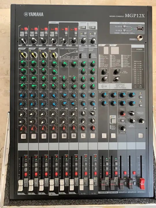 Mesa som yamaha MGP12x - Foto 2