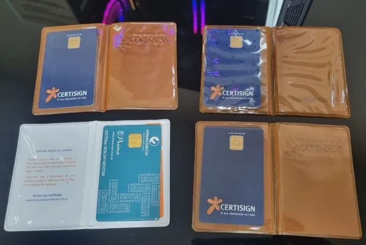 Cartão para Certificado Digital ( diversos )