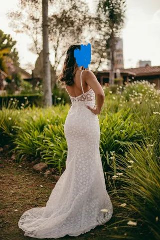 Olx vestido hot sale casamento civil