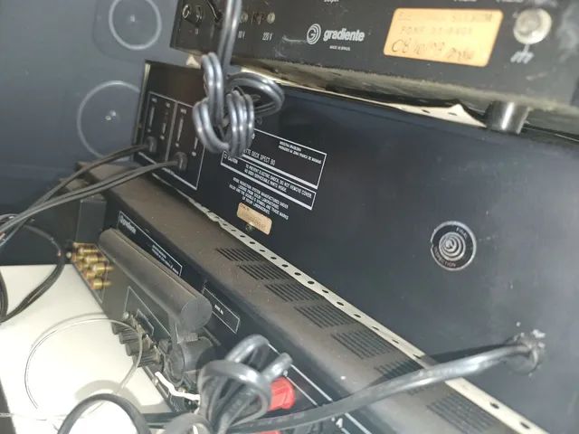 Gradiente Spect 90, receiver e tape - Foto 2
