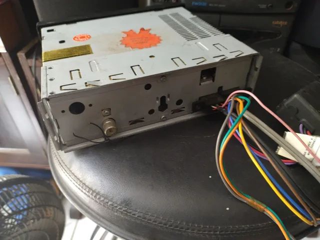 Rádio toca fitas semi novo coastar  - Foto 4