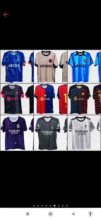 Sua camisa de time por $39,00 - Foto 3