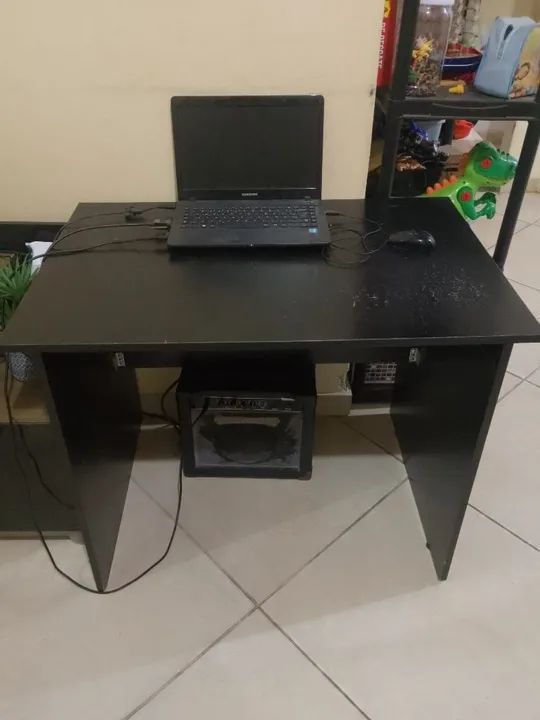 Mesa para escritório 90x60 - Foto 2