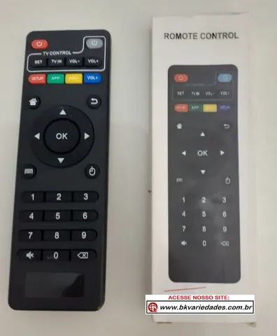Controle Remoto Universal Compatível Com Tv Box - Foto 2