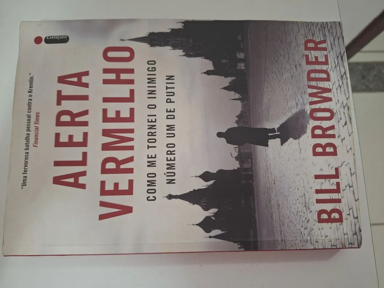 Livro alerta vermelho 