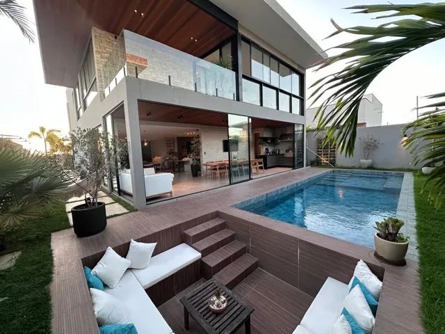 Mansão Linda no Alphaville Natal recém construída A mais linda casa no melhor condominio  - Foto 3