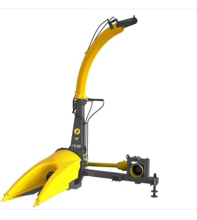 COLHEDORA DE FORRAGEM JF 120 CARDAM 