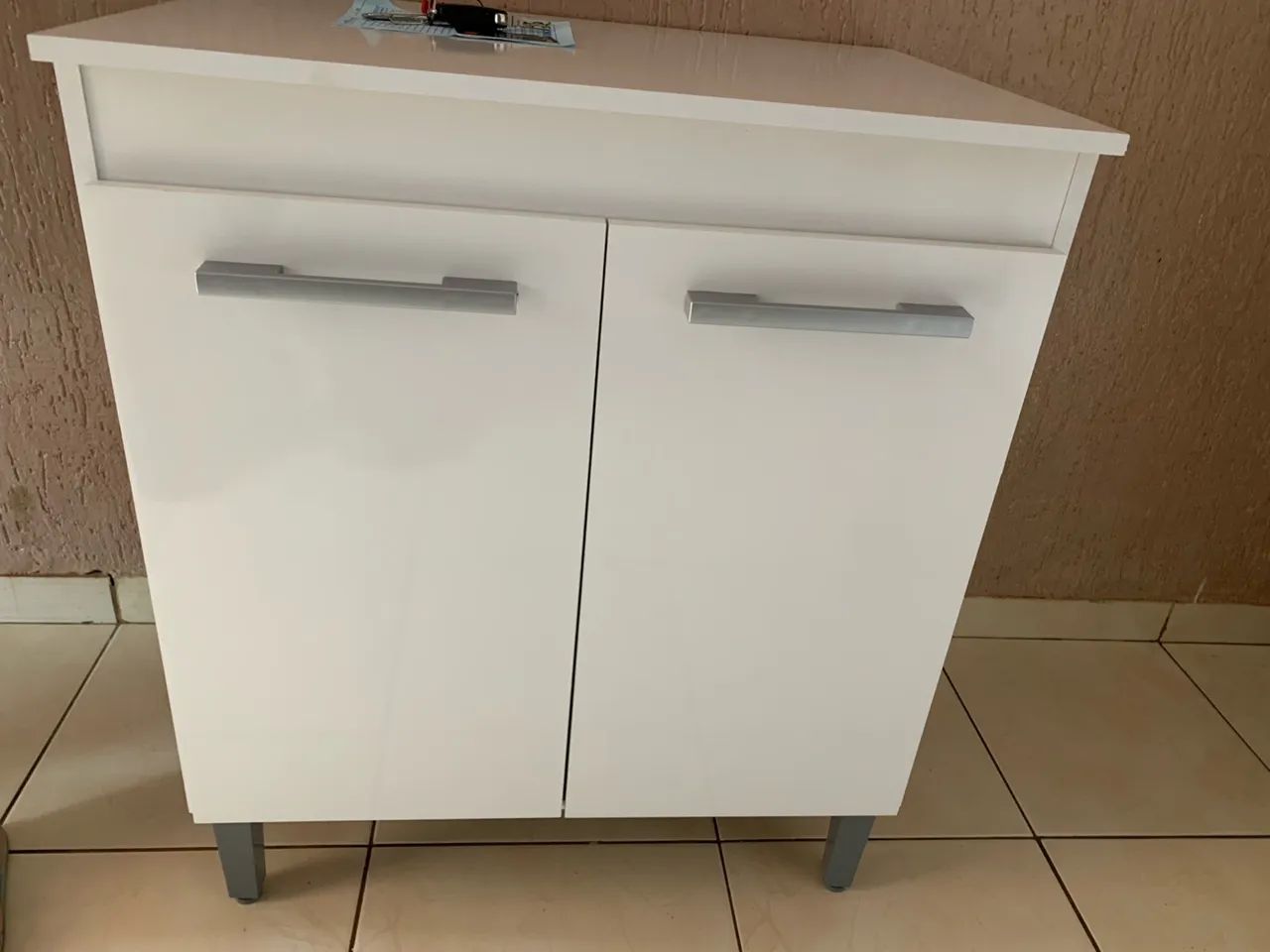 BALCÃO DUAS PORTAS 72 CM - Foto 2