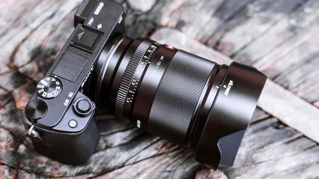 Lente Viltrox AF 13mm f/1.4 XF | para Sony E-mont. ZV-E10, a7s, a5000, a5100, a6000... - Foto 6