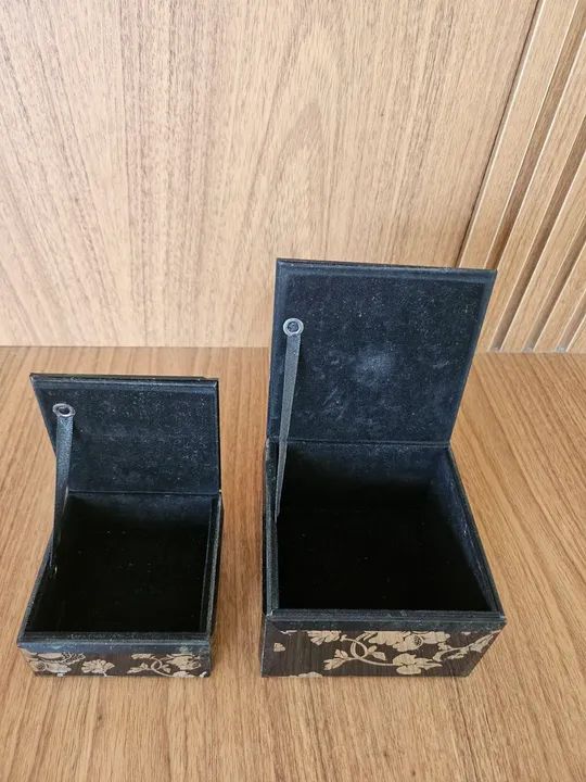 2 Caixas porta-joias - Foto 3