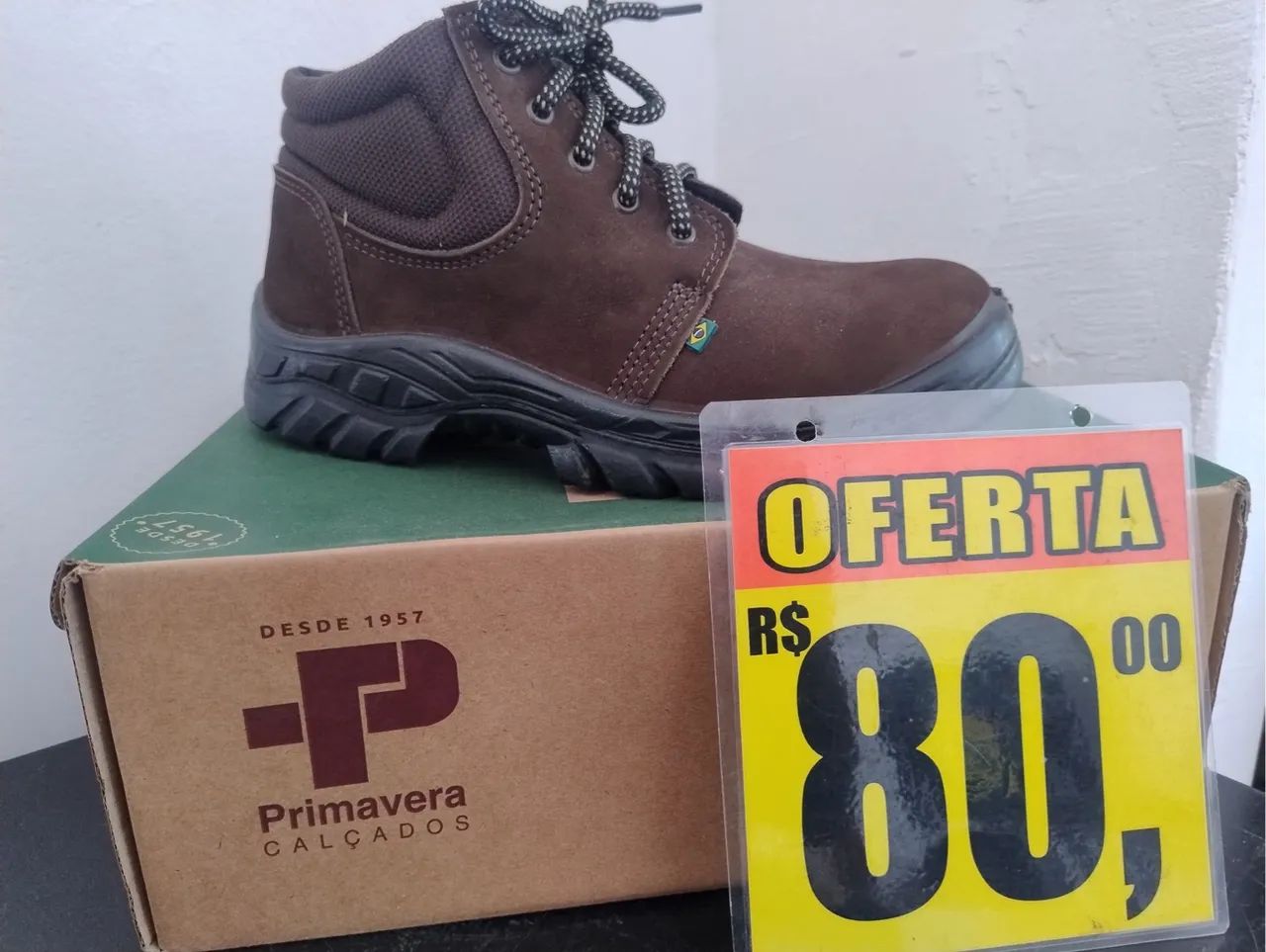 Coturno PRIMAVERA DE 196 REAIS por apenas 80 reais cada par  - Foto 4