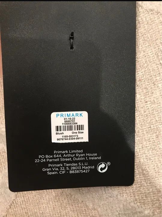 Chaveiro Primark Blush - Foto 3