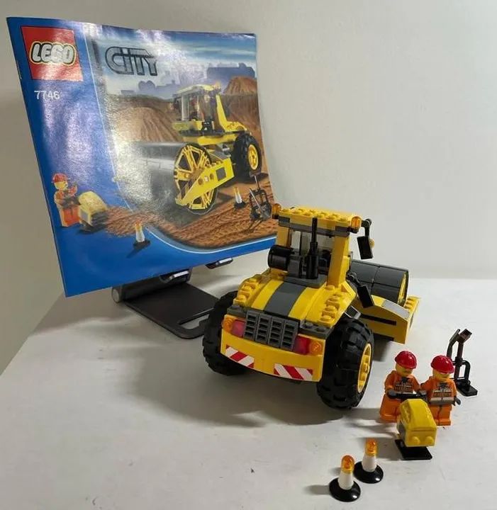 Lego City - Rolo Compressor 7746 - Foto 2