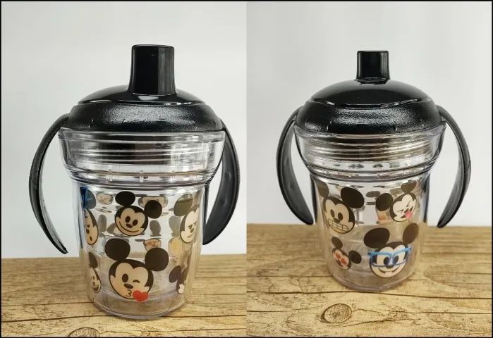 Copo  Infantil De Transição Bebê Treinamento Com Alça  - Foto 6