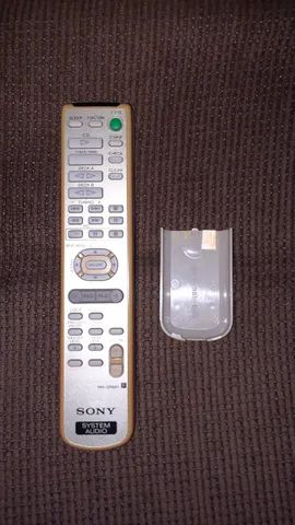 Caixas surrounds sony + controle remoto funcionando