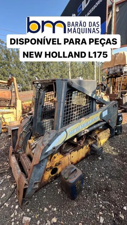 mini New holland L175 para peças