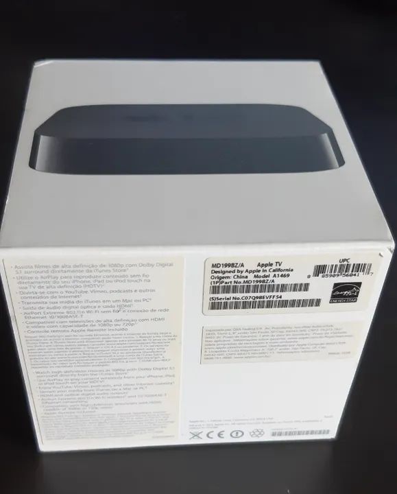 Aparelho Apple TV 3ª geração - Foto 4
