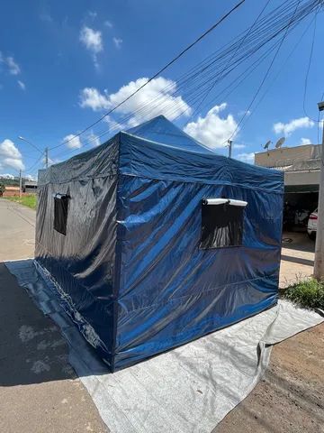 Kit acampamento 4,5x3 só 3 mil  - Foto 5