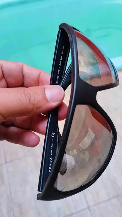 Óculos de Sol Prada Masculino - Foto 3